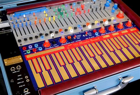 buchla music easel portable electric music box|buchla music easel.